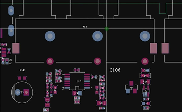 PCB線路板絲印